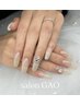【ハンド】オフィスネイル★シンプルオシャレサンプルコース★¥6500