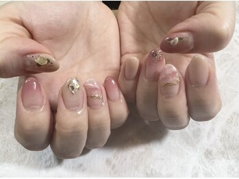 アロココネイル(Alococo nail)/ニュアンスネイル
