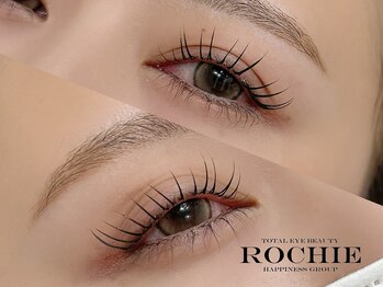 アイビューティー ロキエ 天王寺店(ROCHIE)/束感まつげパーマデザイン