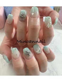 美ノ庵ネイルサロン メトロポリタン前店/