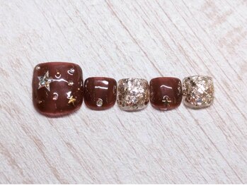 星ネイルフット