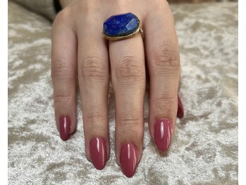 ラナムーン プティ(Lanamoon petit)/フィルイン×ピンクネイル