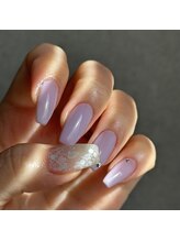 ブランシュ(Blanche)/spring nail