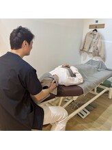 なぎのき鍼灸治療院/施術シーン