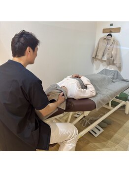 なぎのき鍼灸治療院/施術シーン