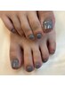 ご新規様オフ無料【foot】足元から綺麗に☆ワンカラー
