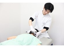 日進トリガーポイント鍼灸院/ 首・肩・頭の施術