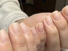 ネイルルームリラ 川崎(nailroom lilas)の雰囲気（【会社でもバレない】自爪風のジェルネイルを選ぶ方も多いです）