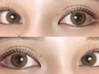 ハウカ 学芸大学(HAUKA)の写真/【スピード、モチ、満足な仕上りが強み】人気店で培った高技術で経験豊富なスタッフが施術◎理想の目元へ!