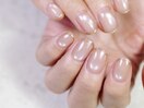肌馴染みマグネット×細フレンチ