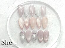 シーバイエム 蒲田(She byM)の雰囲気（JNEC1級保持の実力派ネイリストが全ての工程を丁寧に施術。）