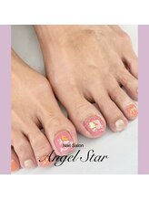 エンジェルスター(Angel Star)/大人可愛いシェルネイル♪