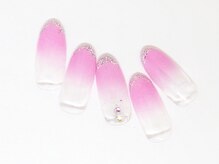 ティーエヌ 名古屋矢場町店/ヌーディーネイル￥5980