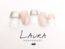 ローラポンポニー(Laura pomponnee)/2月新作デザイン「Try PINK」