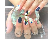 ネイルルーム クロシェット(nail room clochette)/ブロッキング&ミラー