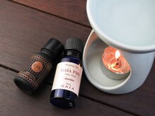 カルカ(karuka)の雰囲気(アロマの香りに包まれてリラックスして頂きながら施術いたします)