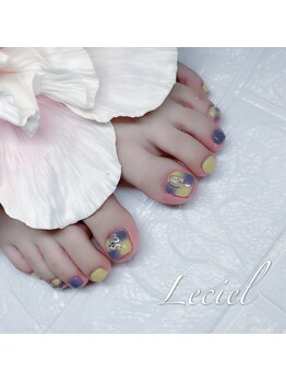 ルシエル(LeCiel)/フットお勧めネイル