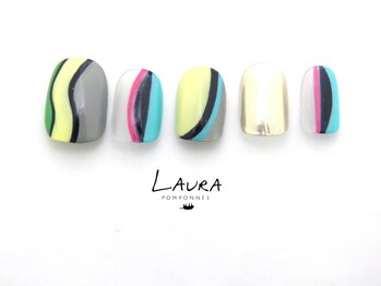 ローラポンポニー(Laura pomponnee)/【Keep On Smiling】