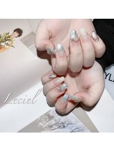 ルシエル(LeCiel)/マッグネットネイル