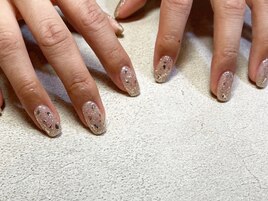 グリッターネイル