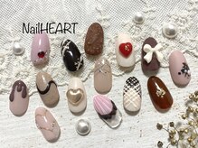 ネイルハート(Nail HEART)/バレンタインネイル