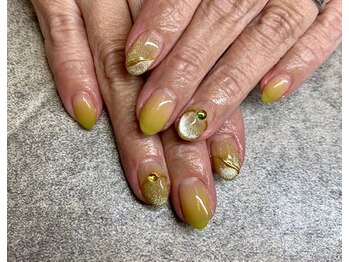 ネイルギャラリーアヴァン(NAIL GALLERY Avant)/マグネットネイル