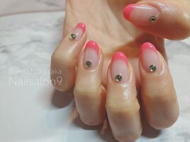 ネオンカラーフレンチ