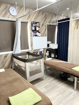 くまがい整体院 若松店/肩甲骨はがしでスッキリ