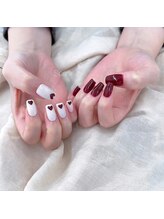 エスパルティール(Spartir)/ちぐはぐハートネイル