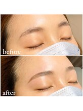 ミント アイラッシュ(mint)/ハリウッドブロウリフト