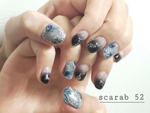 スカラべネイル52 春日部(Scarab Nail 52)/マグネット*デザインネイル