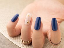 ヴァンネイル(VINGT NAIL nail&eye beauty)/シンプルネイル