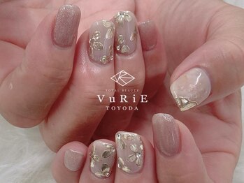 ヴリエ 豊田店(VURIE)/持ち込みお花ネイル