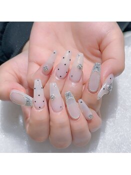 クイーンズビューティーサロン 新宿本店(Queen's beauty salon)/長さだし　パラジェル対応可