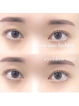 ギフト 渋谷(gift.)/■parisiennelashlift&eyeblow