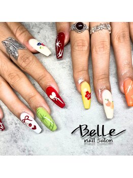 ベル(Belle)/持ち込みアート10本アート