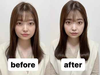 ミルク 池袋(MILK)/お客様before→after