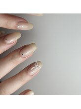 マーレネイル 高槻店(mare nail)/【MARINA】design+(+パーツ)
