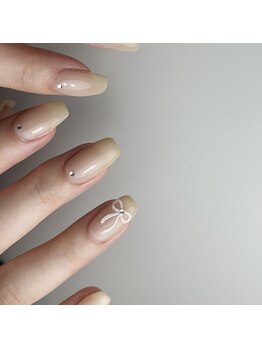 マーレネイル 高槻店(mare nail)/【MARINA】design+(+パーツ)