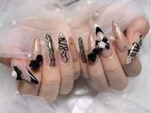 ロワ バイ ジョアアンジェ(Roi by joieange)/バラ　レース　リボン　ワンホン