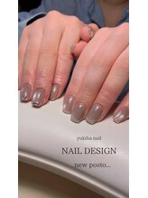 ユキハネイル(yukiha.nail)/#ワンカラーネイル