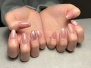 【持ち込み春ネイル】