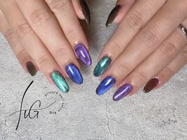 マグネットネイル