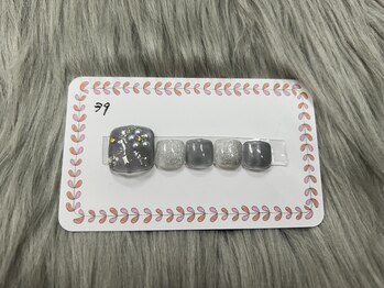 はあとねいる 三浦海岸店/フット定番デザイン No. 39