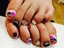 デイジー(daisy)/フラワーネイル