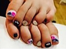 フラワーネイル