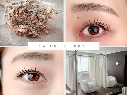 サロンドフォース 西船橋店(SALON DE FORCE)の写真