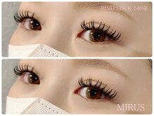 ミルス アイビューティー 横浜西口店(MIRUS EyeBeauty)/バインドロック140束