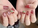 cherry parts nail