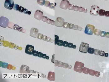 フット定額デザイン48種　1